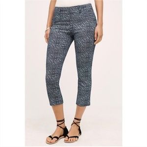 Anthropologie Cartonnier Charlie trouser cropped 4